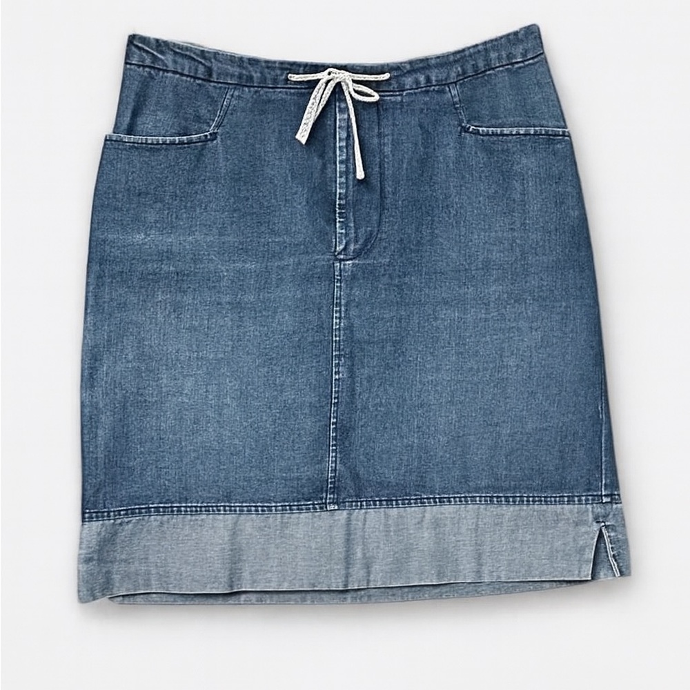 Vintage ROUTE 66 100% Cotton Women’s Denim Skirt